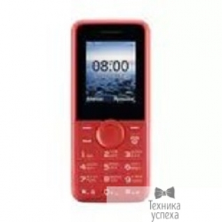 Philips Philips E106 Red Мобильный телефон красный моноблок 2Sim 1.77" 128x160 GSM900/1800 GSM1900 MP3 FM microSD max16Gb