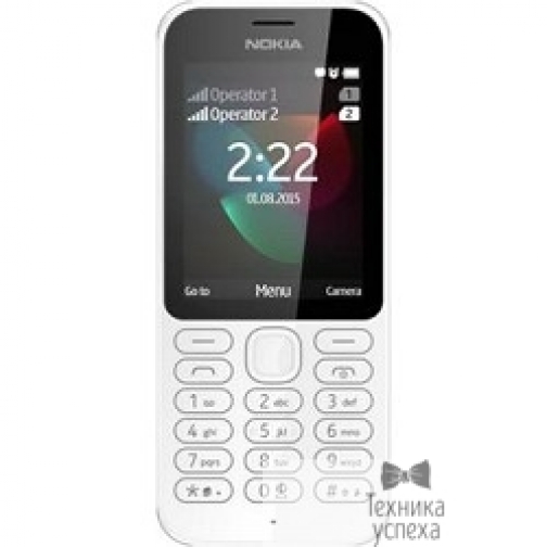 Nokia NOKIA 222 WHITE 2746725