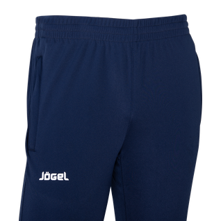 Костюм тренировочный Jögel Jps-4301-921, полиэстер, темно-синий/красный/белый, детский размер XS