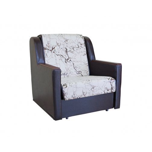 Кресло-кровать Шарм-Дизайн Аккорд Д замша белый 37365748