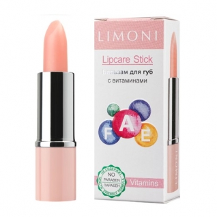 LIMONI - Бальзам для губ Lipcare Stick 04-Витамины