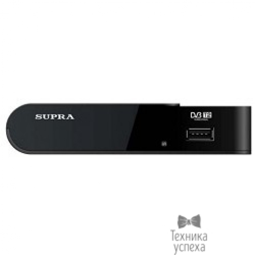 Supra SUPRA SDT-85 внешний TV-тюнер, цифровой, работает без компьютера, пульт ДУ 5796465