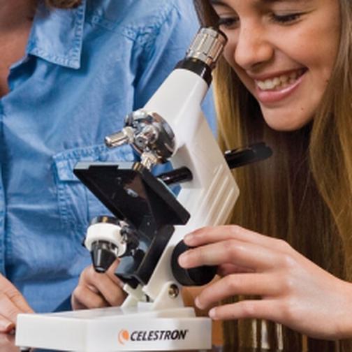 Celestron Учебный микроскоп Celestron + Эксперимент 