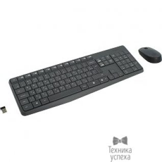 Logitech 920-007948 Logitech Wireless Keyboard and Mouse MK235 GREY USB