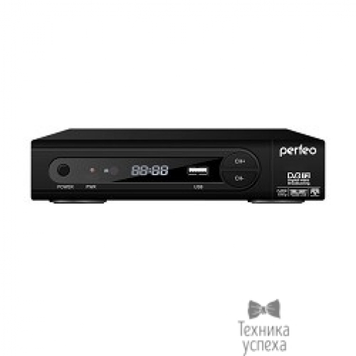 Perfeo Perfeo DVB-T2 приставка для цифрового TV, DolbyDigital, HDMI, внешний блок питания (PF-168-1-OUT) 5796454