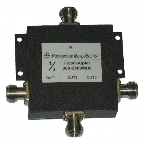 Делитель мощности PicoCoupler 800-2700МГц 1/3 37777698