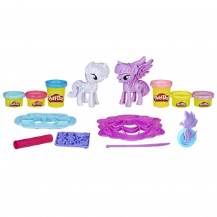 Игровой набор "Твайлайт и Рарити" Play-Doh Hasbro