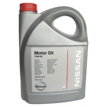 Моторное масло NISSAN 10W40 5л синтетика арт. KE90099942