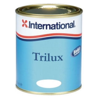 International Краска твёрдая необрастающая белая International Trilux 750 мл