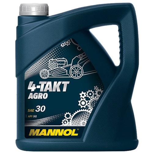 Моторное масло Mannol Agro 4T 4л 38110058