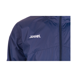 Куртка ветрозащитная детская Jögel Jsj-2601-091, полиэстер, темно-синий/белый размер YL