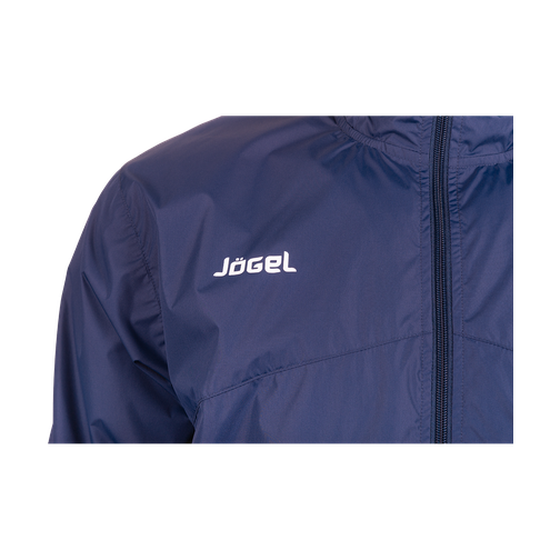 Куртка ветрозащитная детская Jögel Jsj-2601-091, полиэстер, темно-синий/белый размер YL 42222230