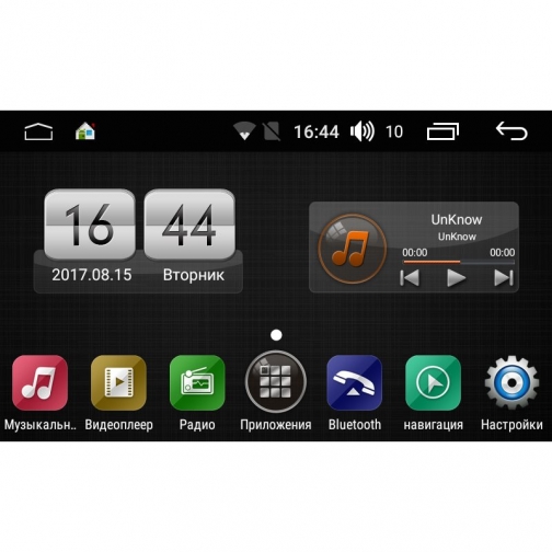 Штатная магнитола FarCar s170 для Hyundai H1 2012+ на Android (L586) FarCar 8956429 1