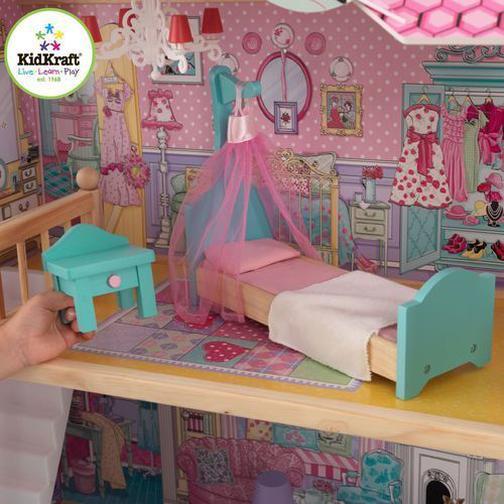 Трехэтажный дом для кукол Барби 