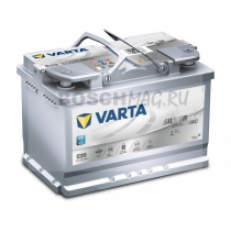 Аккумулятор VARTA Start - Stop Plus AGM E39 70 Ач (A/h) обратная полярность - 570901076 VARTA E39