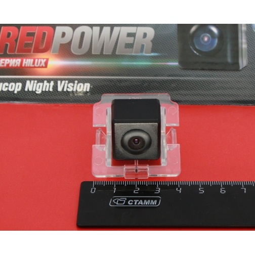 Штатная видеокамера парковки Redpower MIT105 для Mitsubishi Outlander XL/C-Crosser/Peugeot 4007 RedPower 832597
