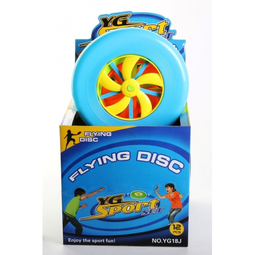 Набор летающих дисков, 23 см YG Sport 37726561