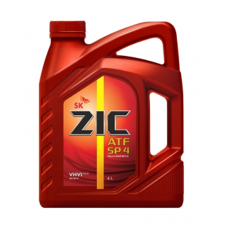 Трансмиссионное масло ZIC ATF SP 4 4л