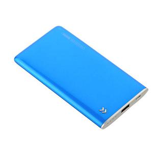 Аккумулятор внешний универсальный Remax RPP 78- 5000 mAh Crave power bank (USB: 5V-2.0A) Blue Синий