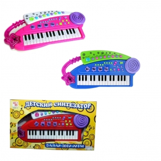 Детский синтезатор "Задай свой ритм" (свет), 32 клавиши Shenzhen Toys
