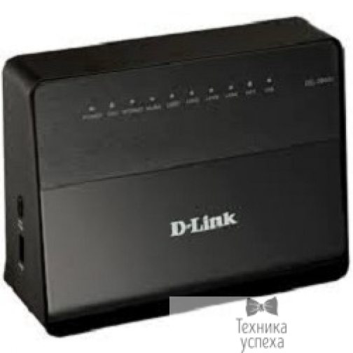 D-Link D-Link DSL-2650U/RA/U1A Wireless N 150 ADSL2+ 2747277
