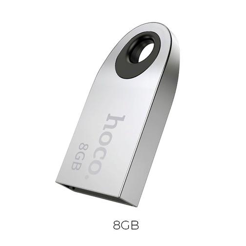 Флеш-накопитель Hoco UD9 Insightful smart mini car music USB drive 8Gb Серебристый 42896392