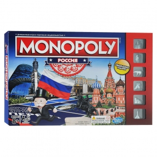 Настольная игра "Монополия Россия" (новая уникальная версия) Hasbro