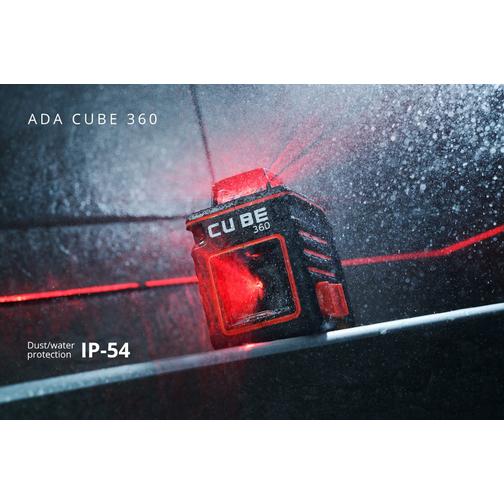 Лазерный уровень ADA CUBE 360 ULTIMATE EDITION ADA Instruments 42391272 4