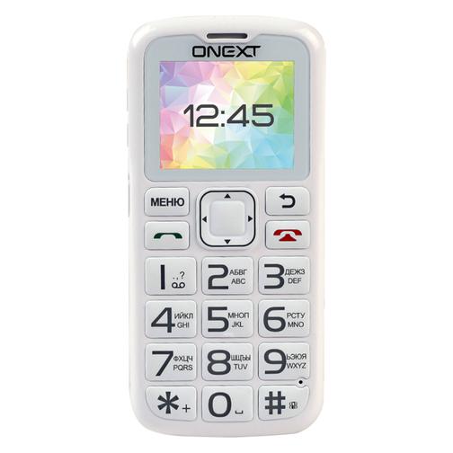 Телефон ONEXT с большими кнопками Care-Phone 5, белый 39468395