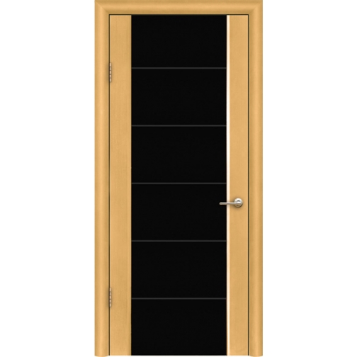 Дверь ульяновская шпонированная Кассандра со стеклом триплекс 49376 3