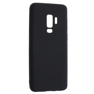 Чехол-накладка Deppa Case Silk TPU Soft touch D-89001 для Samsung GALAXY S9+ SM-G965F 1мм Черный металик