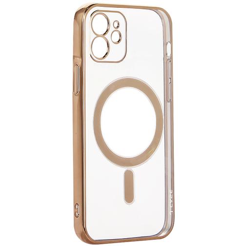 Чехол-накладка силиконовая J-case Magsafe Series для iPhone 12 (6.1