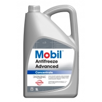Антифриз MOBIL Antifreeze Advanced, 5 литров