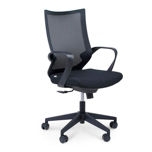 Кресло офисное Спэйс LB/черный пластик/черная сетка/черная ткань NORDEN Chairs 42859331
