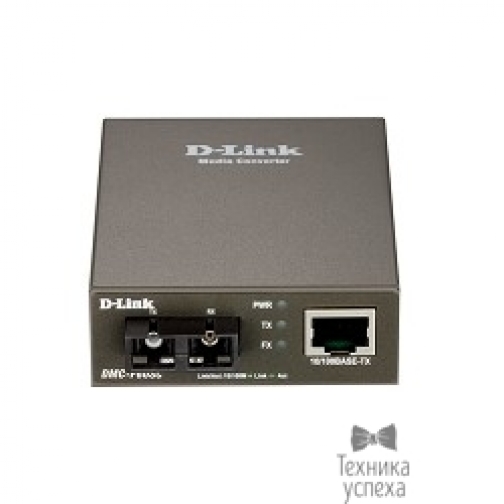 D-Link D-Link DMC-F60SC/A1A Медиаконвертер с 1 портом 2748021
