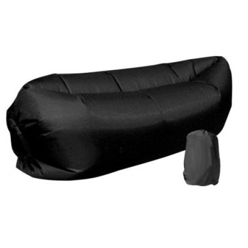 Надувной диван - гамак lamzac hangout черный 5245855 1