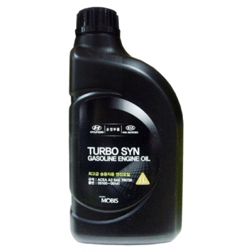 Моторное масло HYUNDAI MOBIS TURBO SYN Gasoline 5W30 1 л 0510000141 5926406