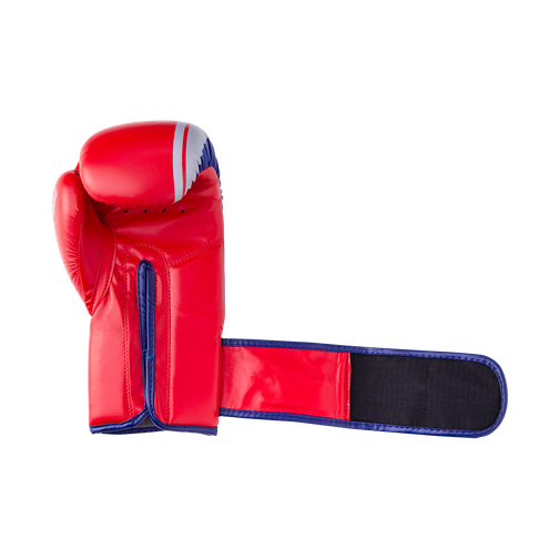 Перчатки боксерские Green Hill Knockout Bgk-2266, 12 Oz, к/з, красный 42300543 1