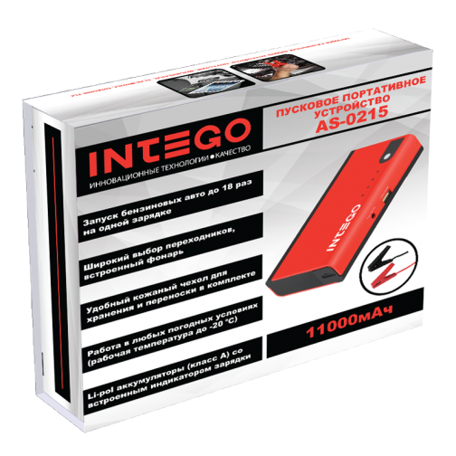 Пусковое устройство INTEGO AS-0215 Intego 8163547 1