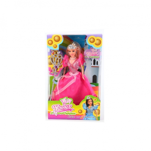 Кукла с волшебным жезлом Koler - Noble and Generous Shenzhen Toys 37720613
