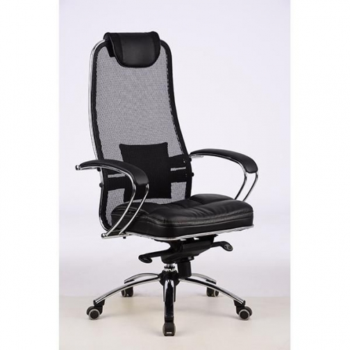 Сверхэргономичное кресло SAMURAI SL1 с мягким сиденьем 5674286