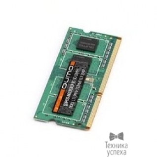 Qumo QUMO DDR3 SODIMM 4GB QUM3S-4G1333K(D)9R/C9(L)