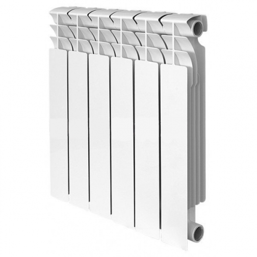 Биметаллический радиатор I-Tech Standart AS-500B 4 секции 37936285