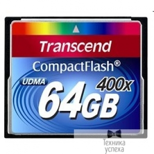 Transcend Compact Flash 64Gb Transcend, High Speed (TS64GCF400) 400-x