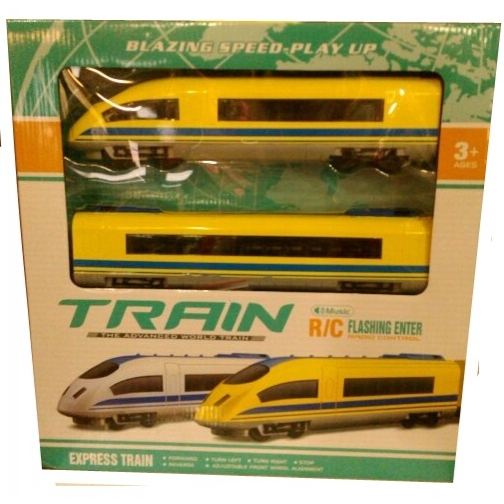 Игрушечный поезд р/у Express Train (на аккум.) Shenzhen Toys 37720715 4