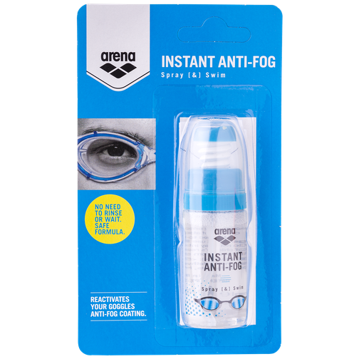 Средство Arena Antifog Instant Spray Swim Transparent, 000398 100 42219311