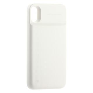 Аккумулятор-чехол внешний Baseus 1+1 Wireless Charge Backpack 5000 mAh (ACAPIPHX-ABJO2) для iPhone XS/ X (5.8") Белый