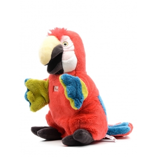 Игрушка на руку "Попугай", 25 см Trudi