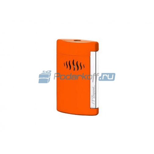 Зажигалка Minijet New. S.T.Dupont, кораллово-оранжевый 37837837