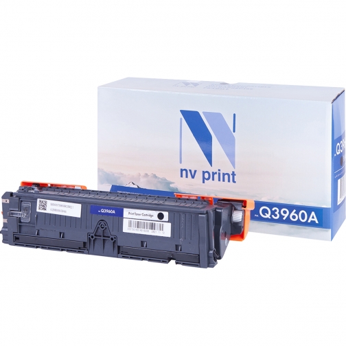 Совместимый картридж NV Print NV-Q3960A Black (NV-Q3960ABk) для HP LaserJet Color 2820, 2840, 2550L, 2550Ln, 2550n, 3000, 3000n, 300 21409-02 37451718